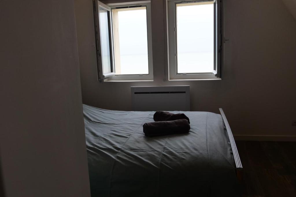 Postel nebo postele na pokoji v ubytování AL 48 - Duplex Bagatel