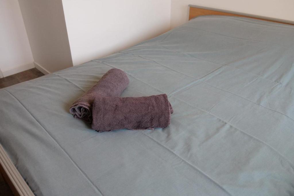 Postel nebo postele na pokoji v ubytování AL 48 - Duplex Bagatel
