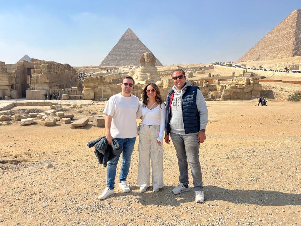 Hosté ubytování King hur pyramids inn