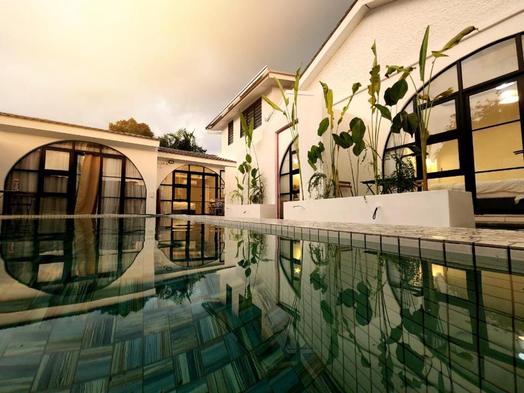 Kolam renang di atau dekat dengan Ipoh Young Villa - Hotel Inspired