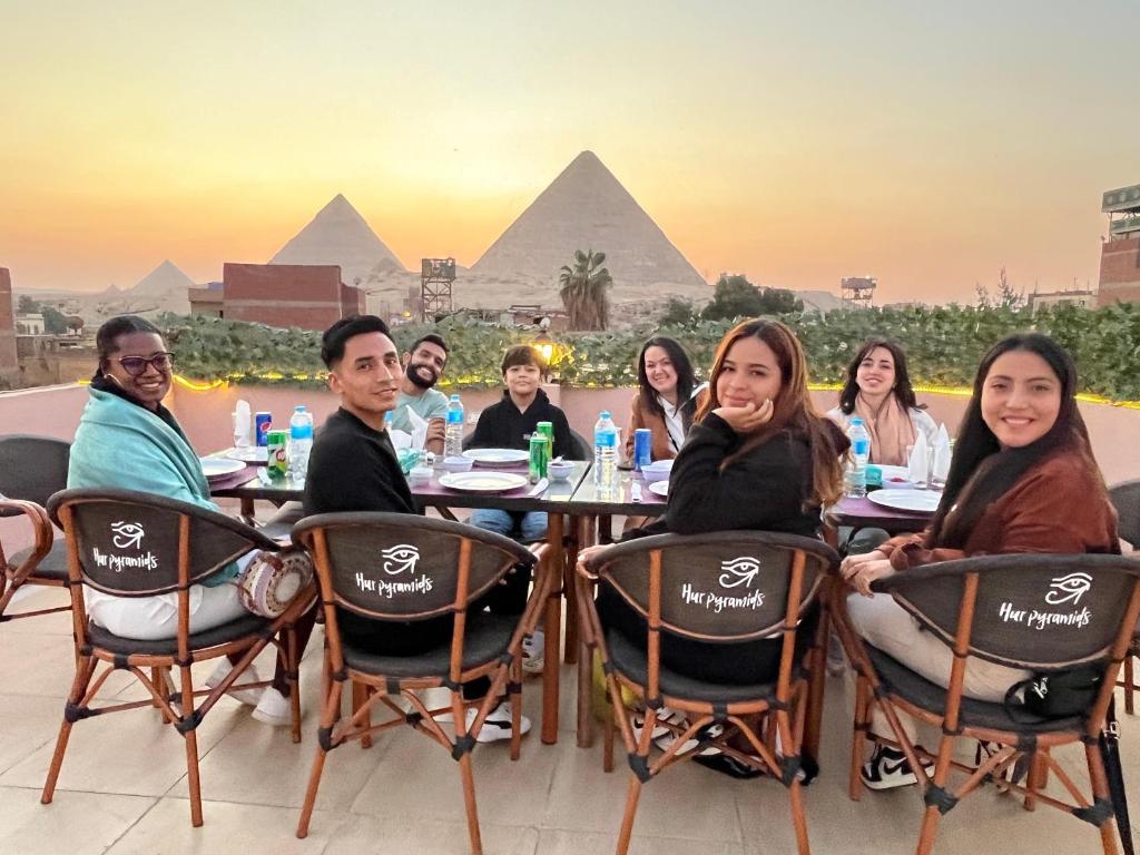 Hosté ubytování King hur pyramids inn