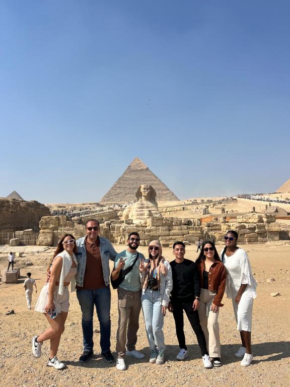 Hosté ubytování King hur pyramids inn