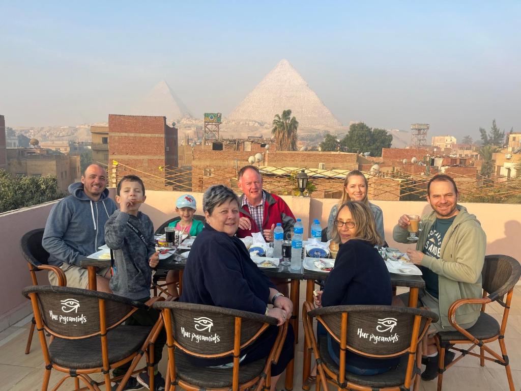 Hosté ubytování King hur pyramids inn