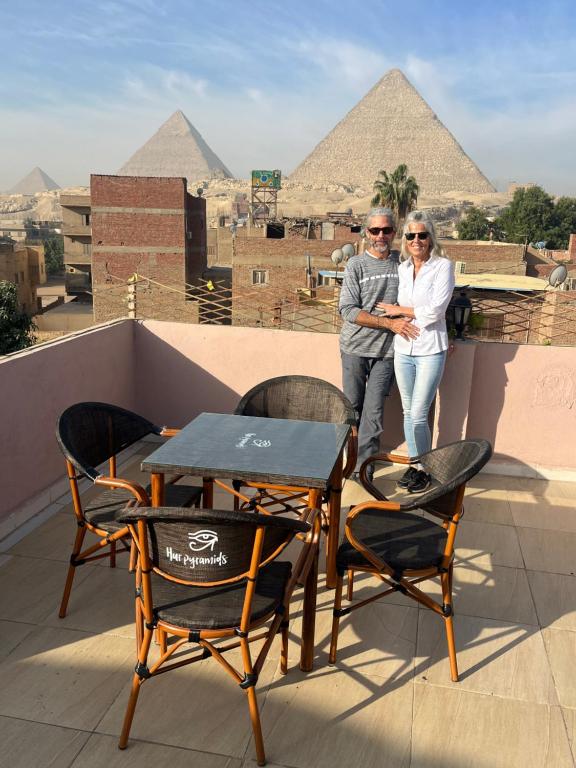 Hosté ubytování King hur pyramids inn