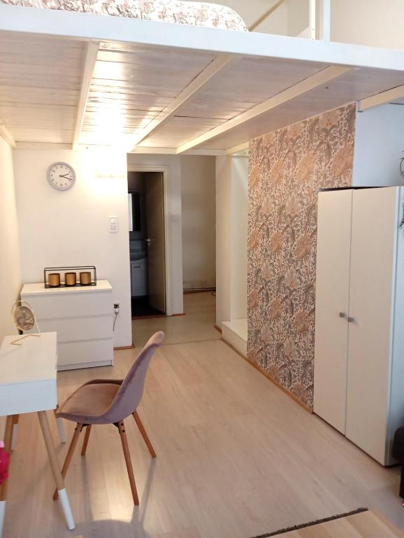 Posedenie v ubytovaní Cozy studio in central Budapest near ruined bars