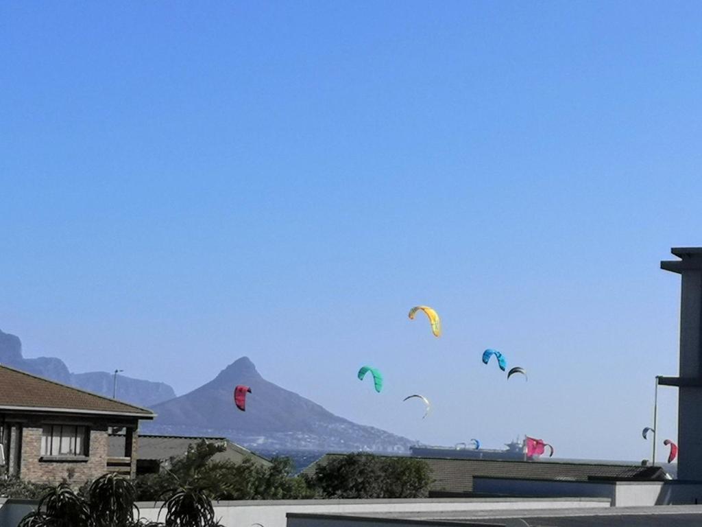 Nespecifikovaný výhled na hory nebo výhled na hory při pohledu z apartmánu