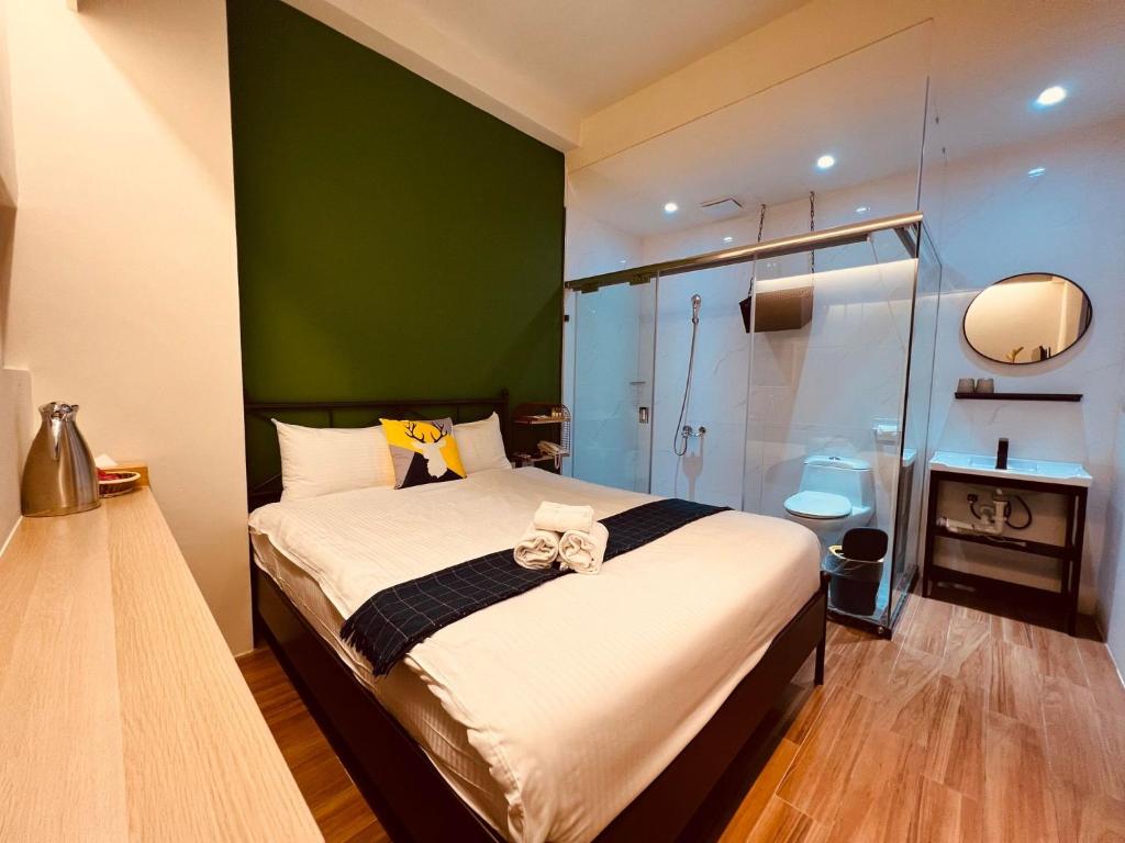 日月潭沅居民宿 YUAN JU BOUTIQUE Hotel - Habitación Doble Estándar