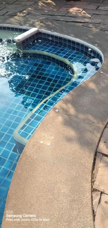 Bazén v ubytování Nirvana Pool Villa 2 nebo v jeho okolí