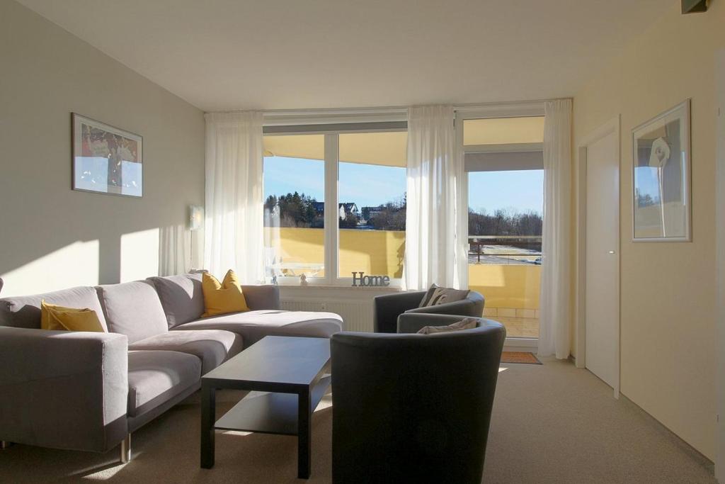 Et opholdsområde på Apartment 257