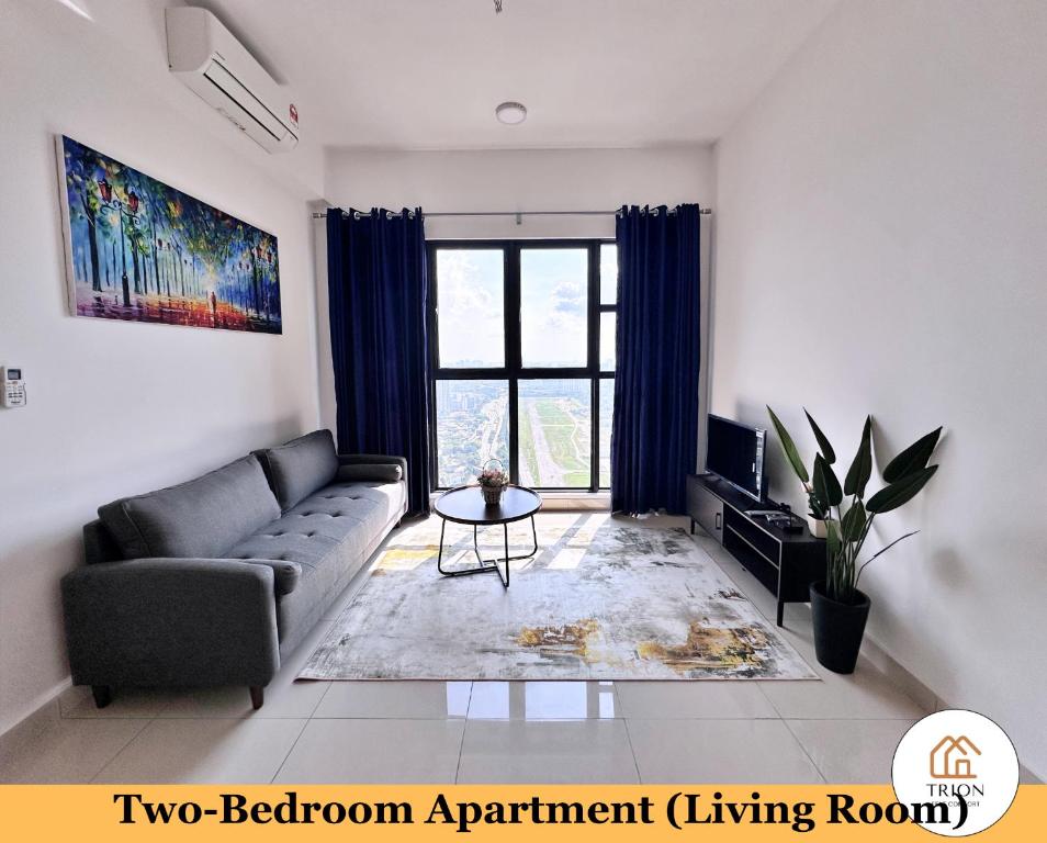 Posezení v ubytování Trion Kuala Lumpur Near Sunway Velocity KLCC TRX Bukit Bintang