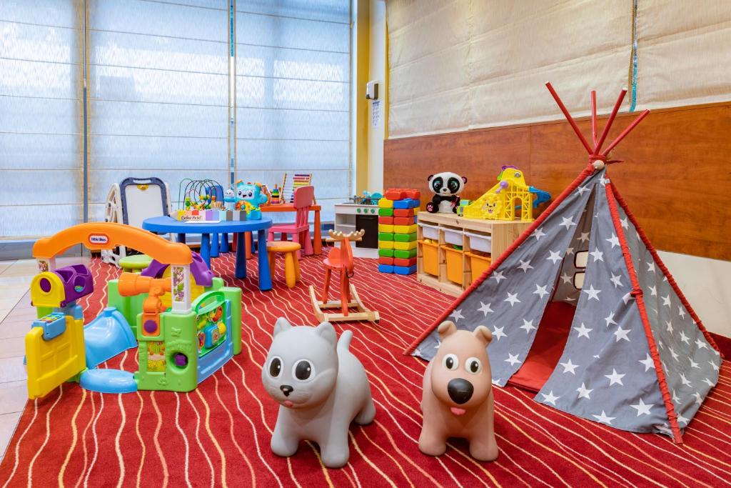 Detský klub v ubytovaní Qubus Hotel Głogów