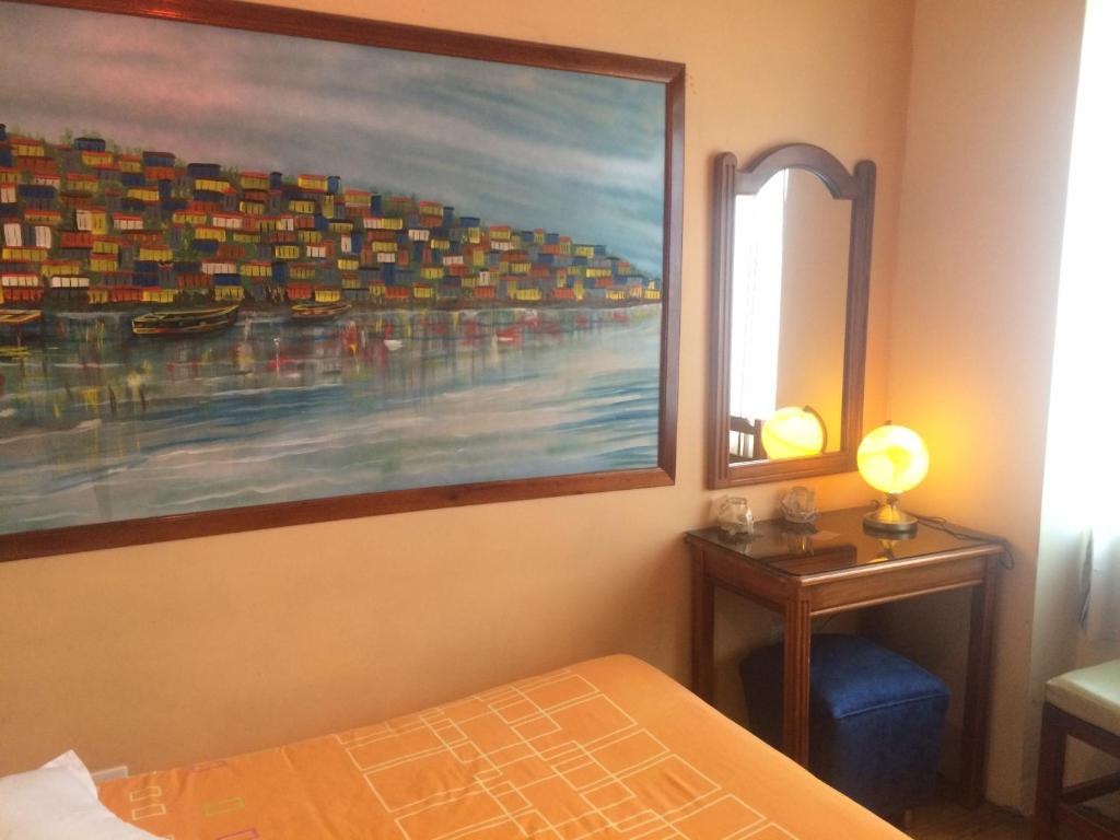 Postel nebo postele na pokoji v ubytování Posada Tambuca
