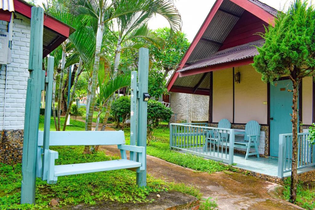 Zahrada ubytování Pai Tewdoi ปาย ทิวดอย รีสอร์ท