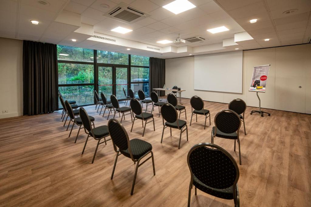Konferenční prostory v ubytování Hotel & Aparthotel Casteau Resort Mons Soignies