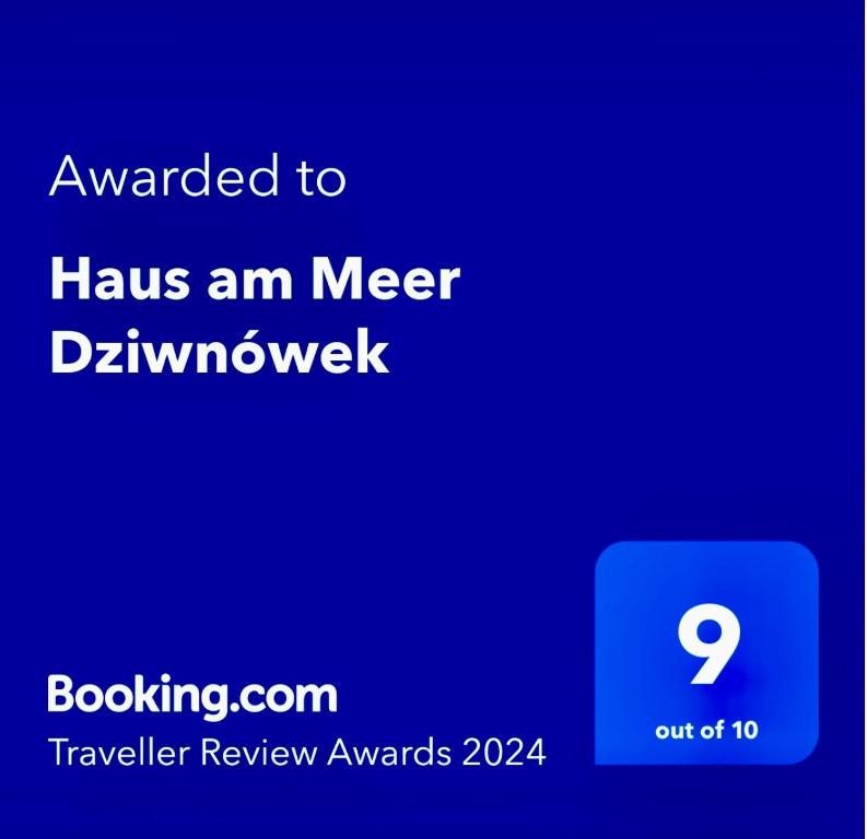 ジブヌベクにあるHaus am Meer Dziwnówekの携帯電話のスクリーンショット