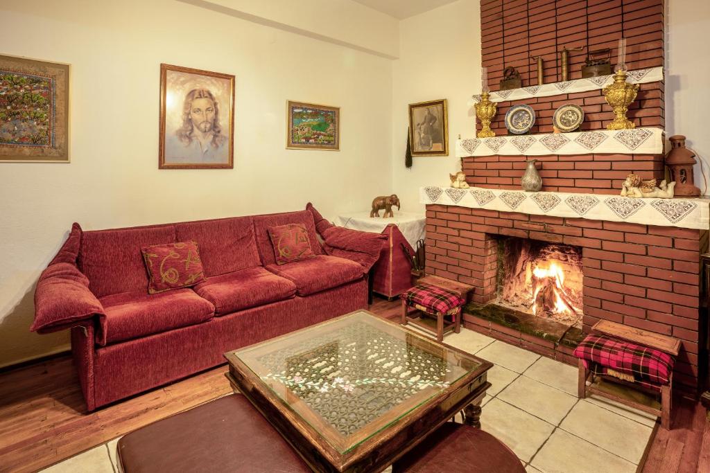 Posezení v ubytování Hotel Lego