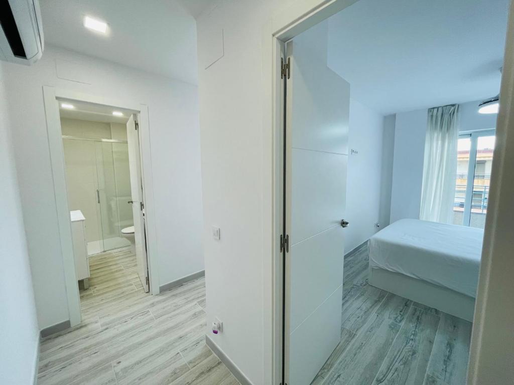 Kúpeľňa v ubytovaní Apartamento Salvis Balcón y piscina