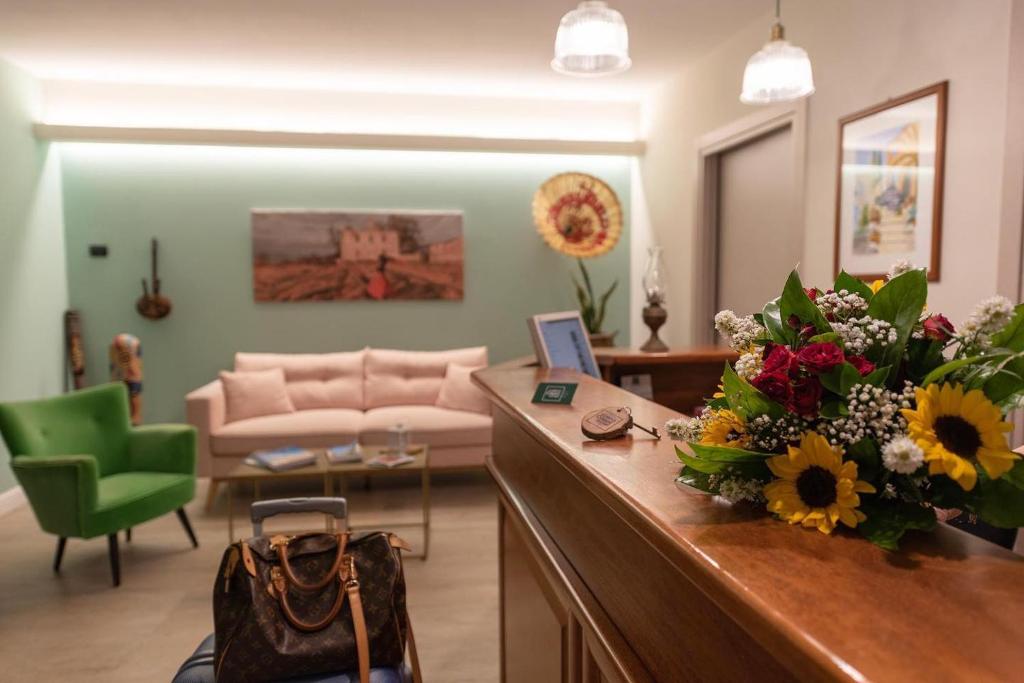 Posezení v ubytování Relais Casina Copini