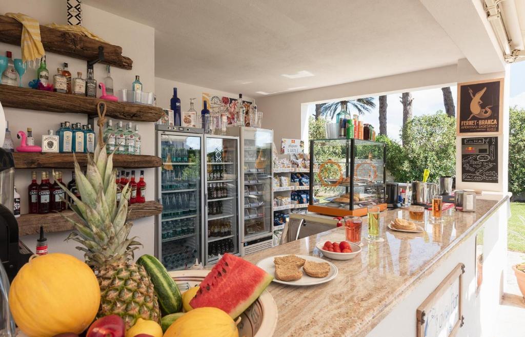 Nápoje v ubytování Relais Casina Copini