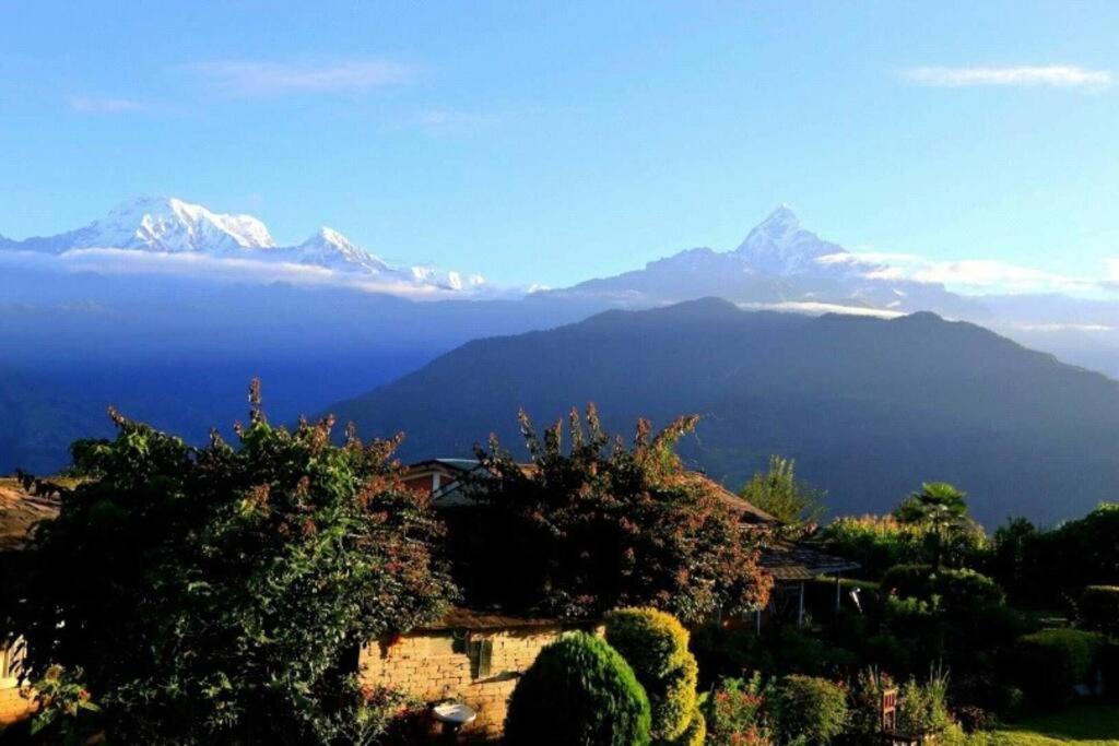 Paesaggio naturale nelle vicinanze dell'affittacamere