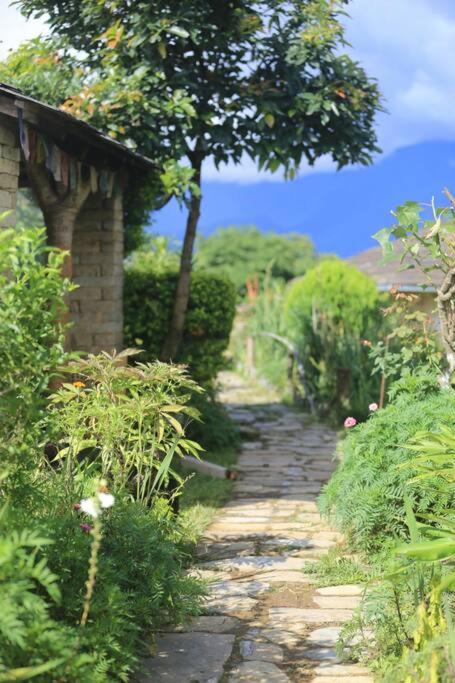Paesaggio naturale nelle vicinanze dell'affittacamere