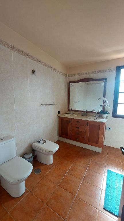 Koupelna v ubytování Chalet Anagato