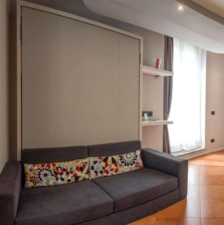 A seating area at Casa Turrisi