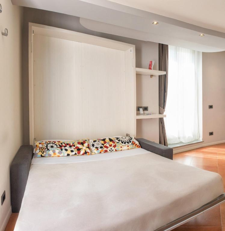 A bed or beds in a room at Casa Turrisi