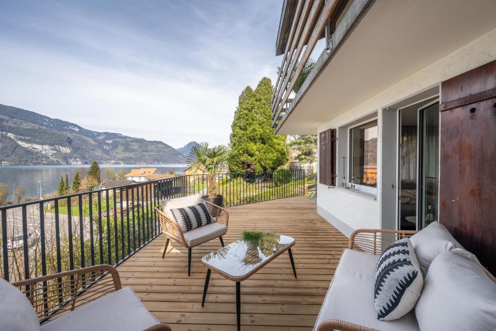 Příroda nedaleko apartmánu