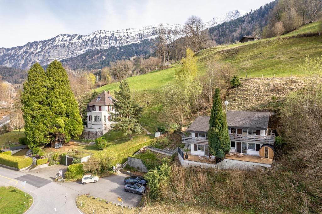 Příroda nedaleko apartmánu