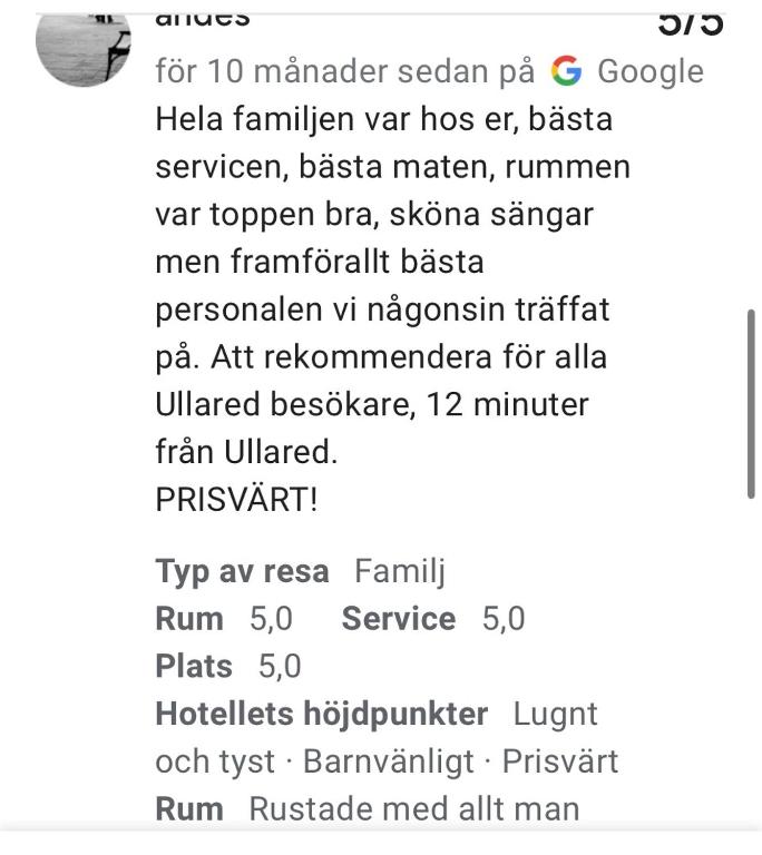 Fotografie z fotogalerie ubytování Route 154, 15 min till Ullared v destinaci Älvsered