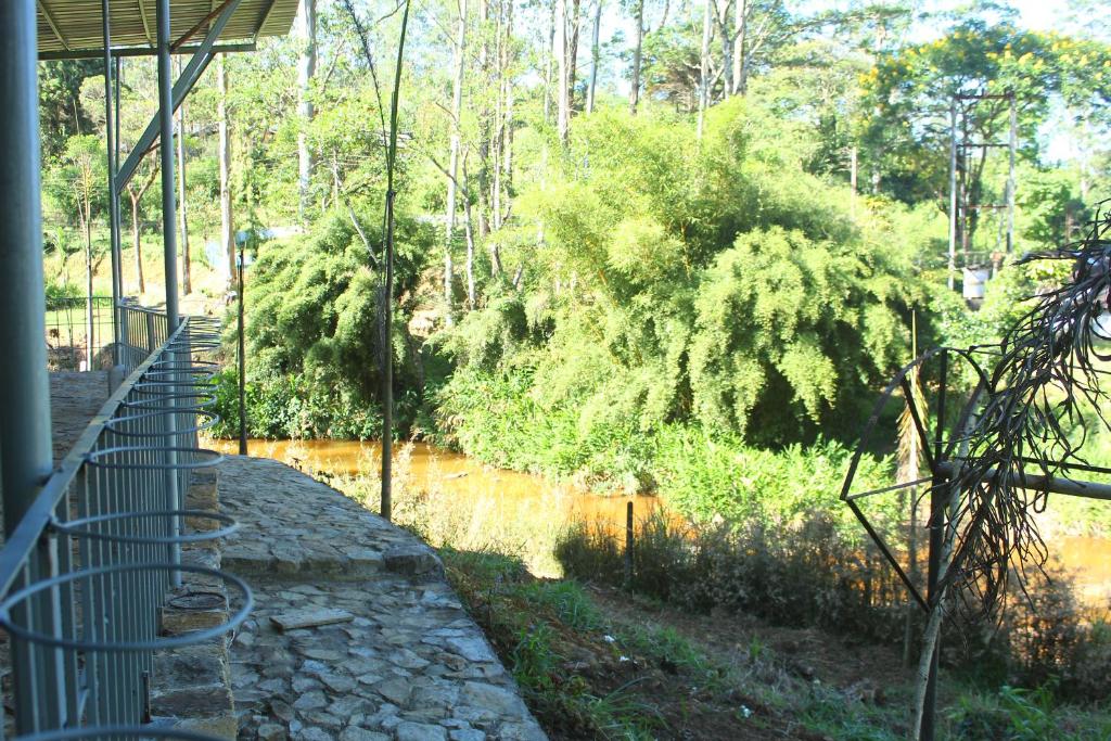 Zahrada ubytování Triniton Holiday Villas