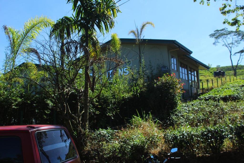 Zahrada ubytování Triniton Holiday Villas