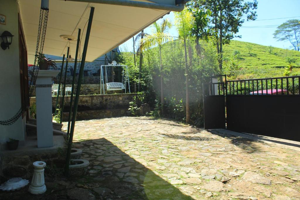 Zahrada ubytování Triniton Holiday Villas