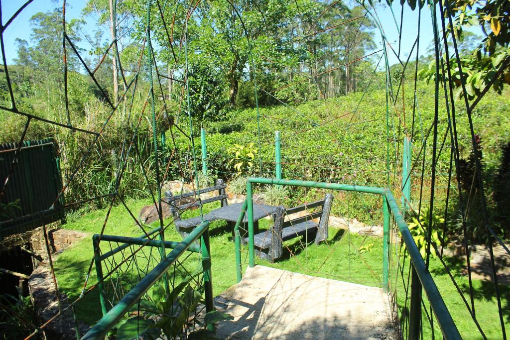Zahrada ubytování Triniton Holiday Villas