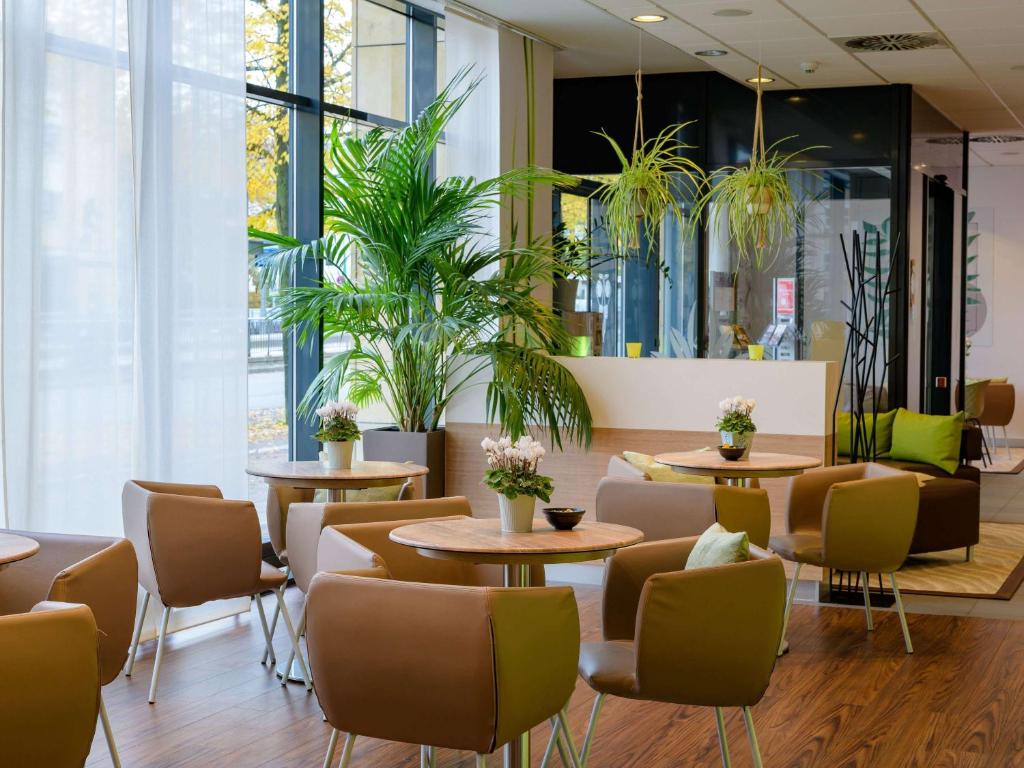 Posezení v ubytování ibis Heilbronn City