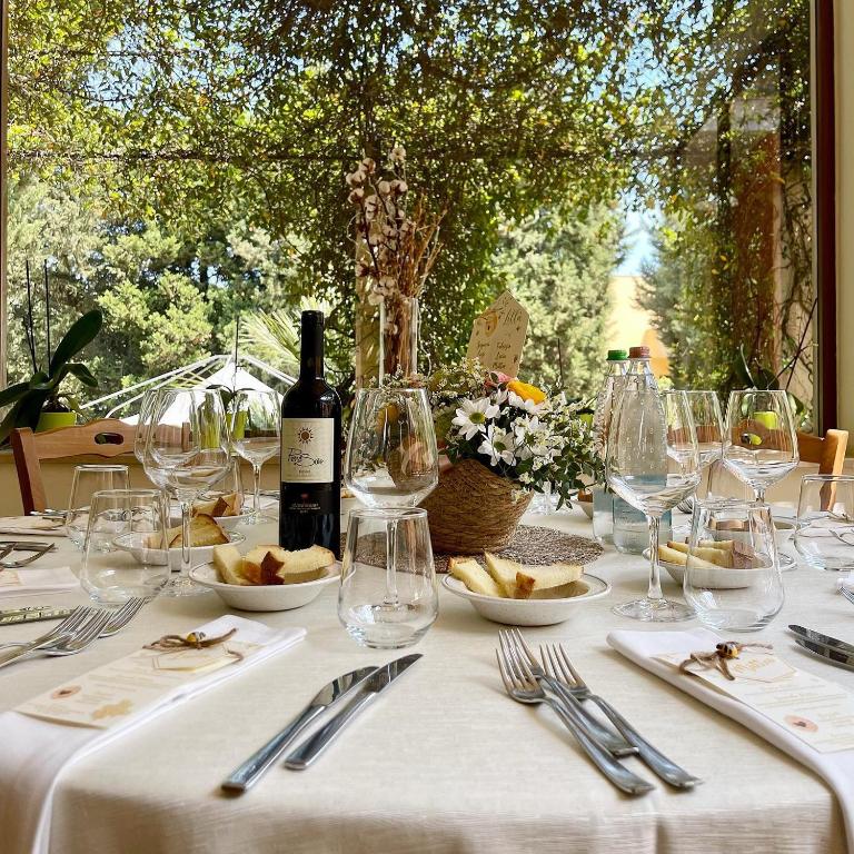 Nápoje v ubytování Relais Casina Copini