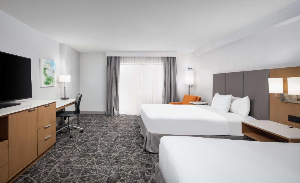 DoubleTree By Hilton Sacramento - Chambre Queen Avec Deux Lits Queen