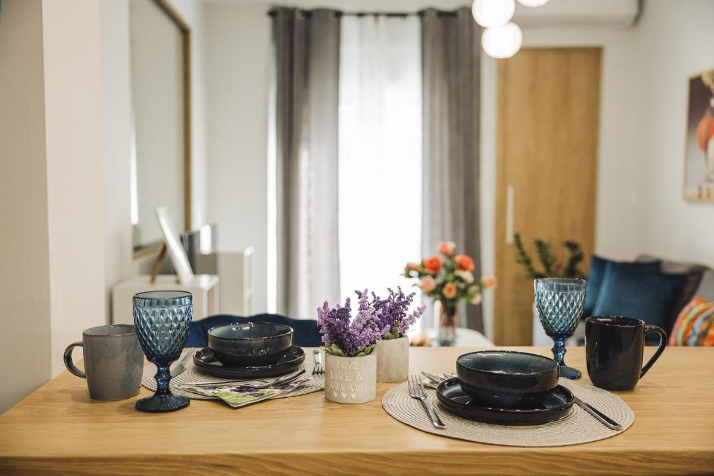Fotografie z fotogalerie ubytování DELTA-Central Elegant Apartment by Optimum Link v destinaci Kateríni