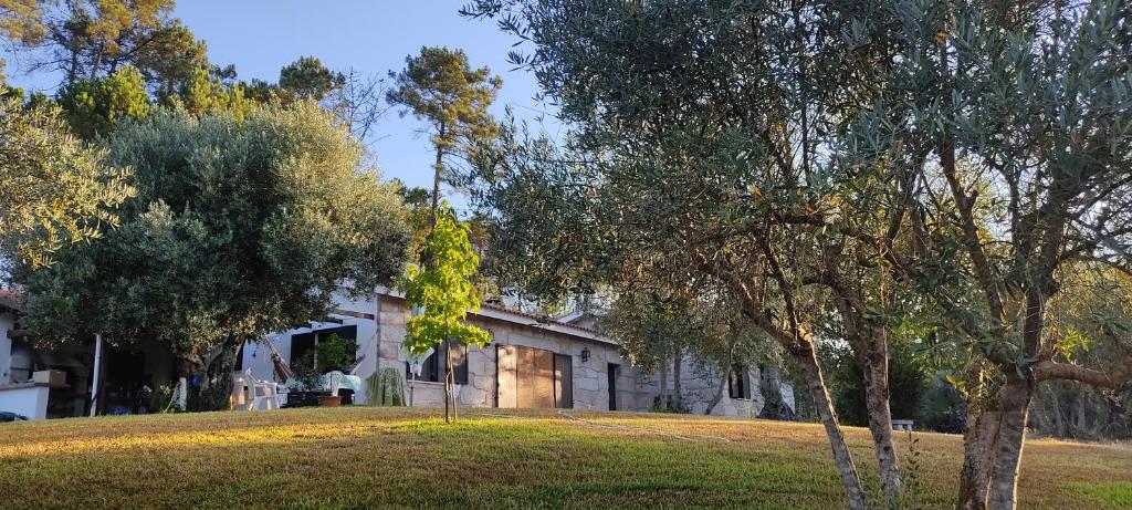 Zahrada ubytování Quinta da Pedra Mija