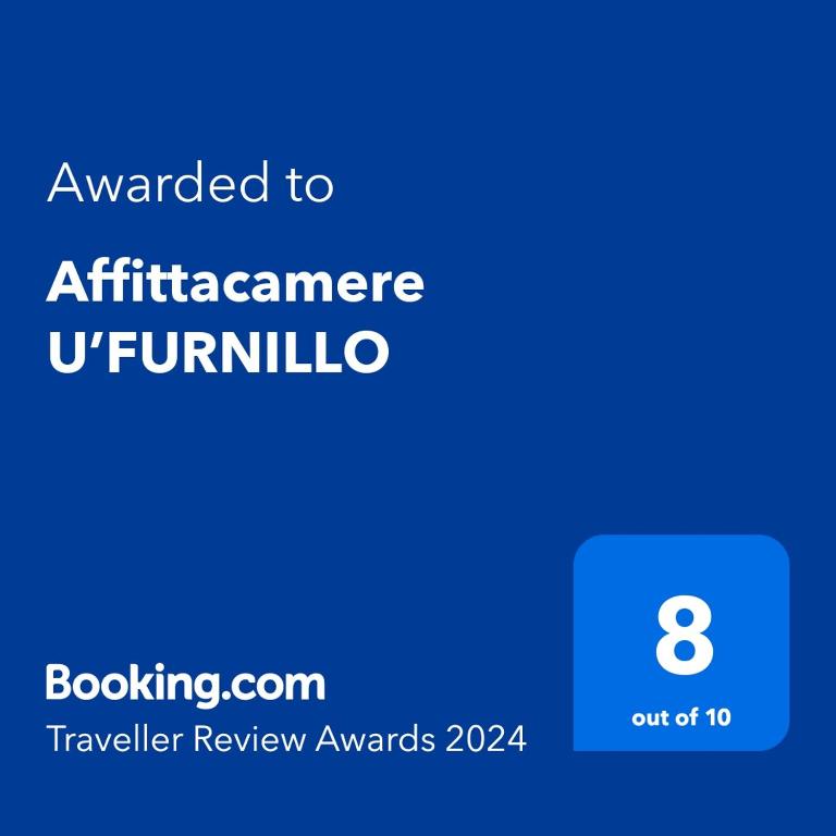 Affittacamere U’FURNILLO - Double Room With Balcony