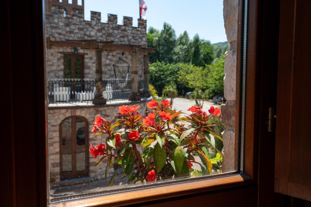 Zahrada ubytování Castello dei Templari
