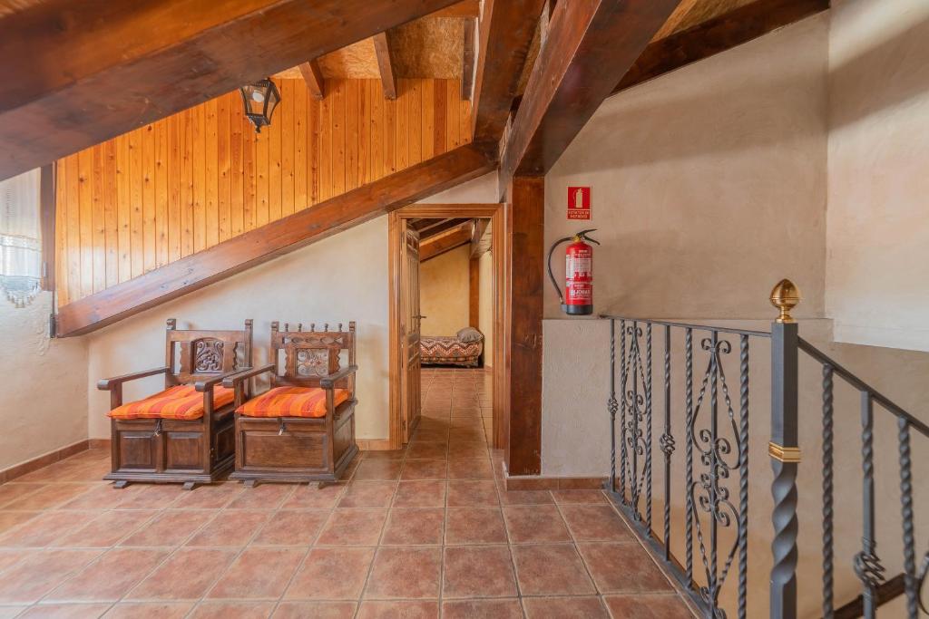 Fotografia z galérie ubytovania Casa Rural Castillo Diempures v destinácii Cantalojas