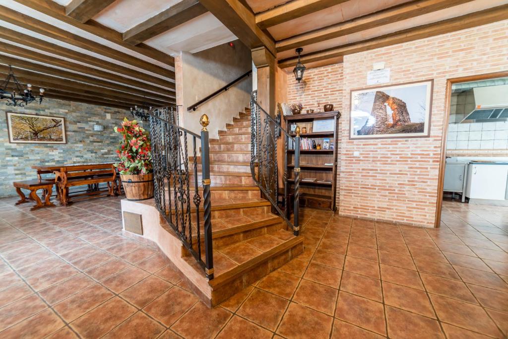 Fotografia z galérie ubytovania Casa Rural Castillo Diempures v destinácii Cantalojas
