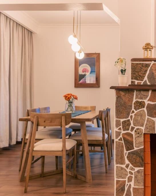 Posezení v ubytování Silverbeck Residence, Nanyuki