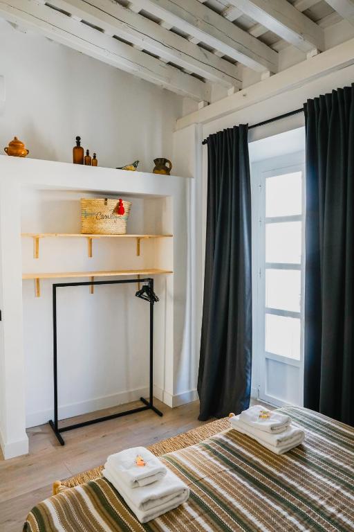 Posteľ alebo postele v izbe v ubytovaní Casa Miguel - Apartamento 5