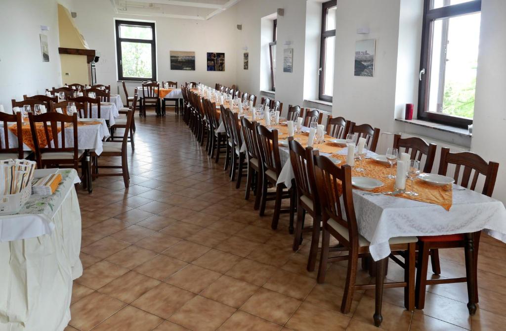 Restaurace v ubytování Peregrin Sveta Gora