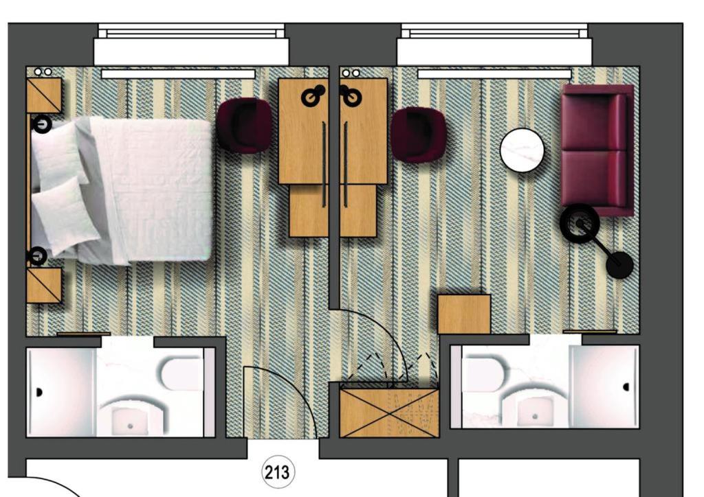 Půdorys ubytování Hotel Miriquidi All Inklusive