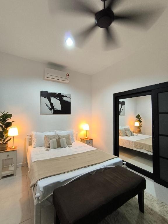 Cozy and Spacious 2 Bedroom, Family Indoor Camping Icity Shah alam-MY photo