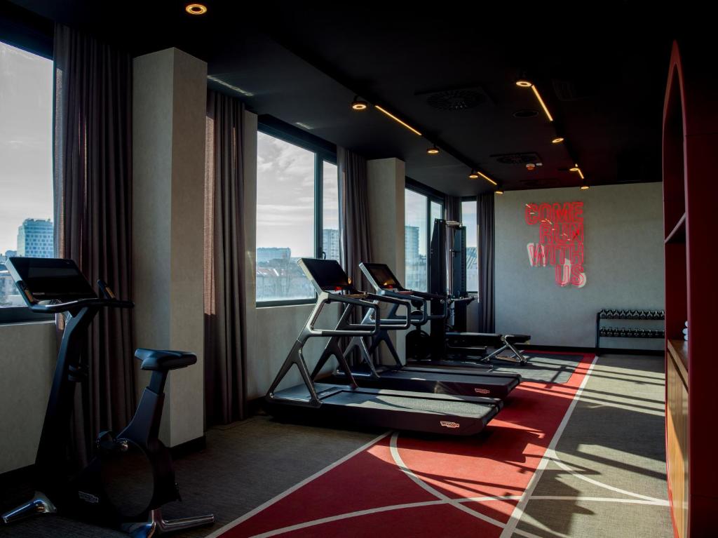 Palestra o centro fitness di Radisson RED Belgrade